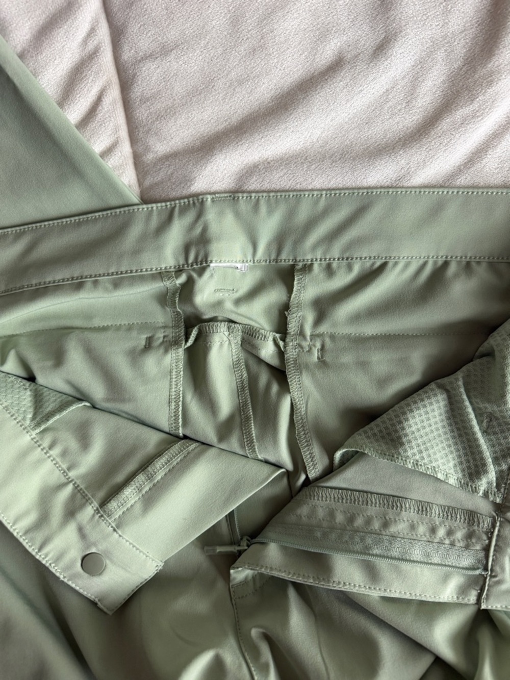Fabletics Mint Green Slacks - Picture 4 of 4